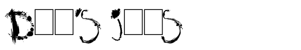 Dex's Jobs font preview